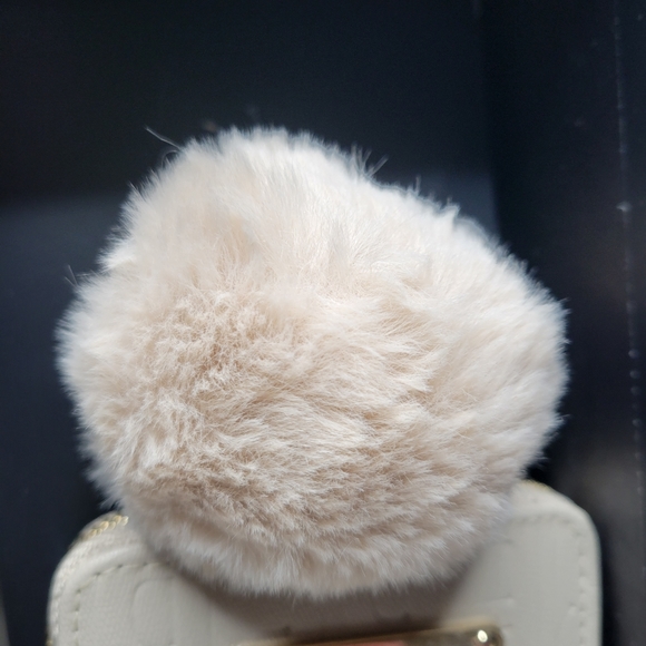 NWT BEBE Stone Alexandra Logo Mini Satchel - Picture 4 of 6